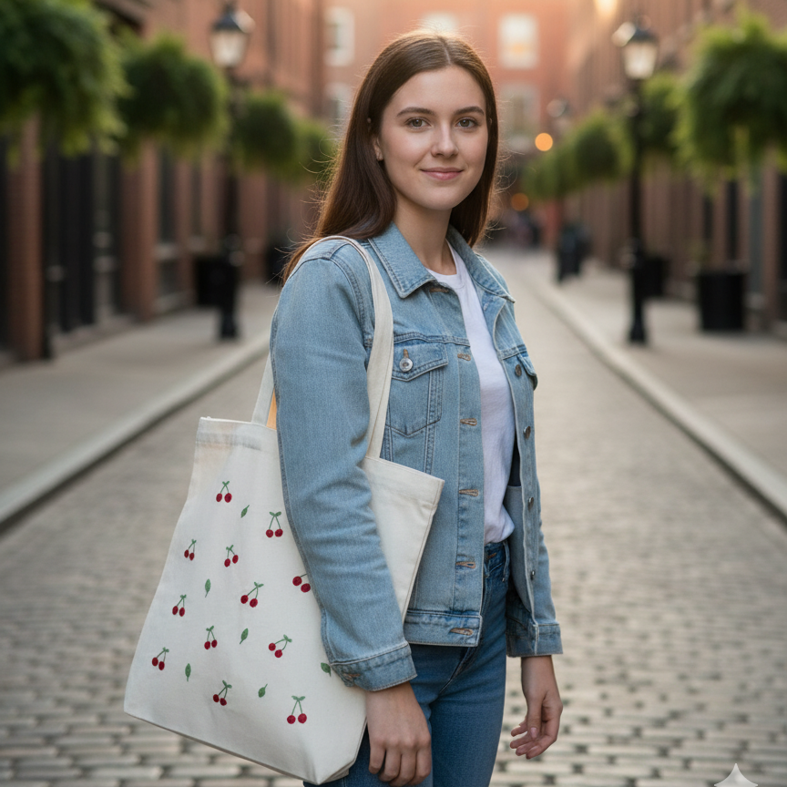 Embroidered Handbag – Stylish Handmade Shoulder Bag for Women | Lush and Loop