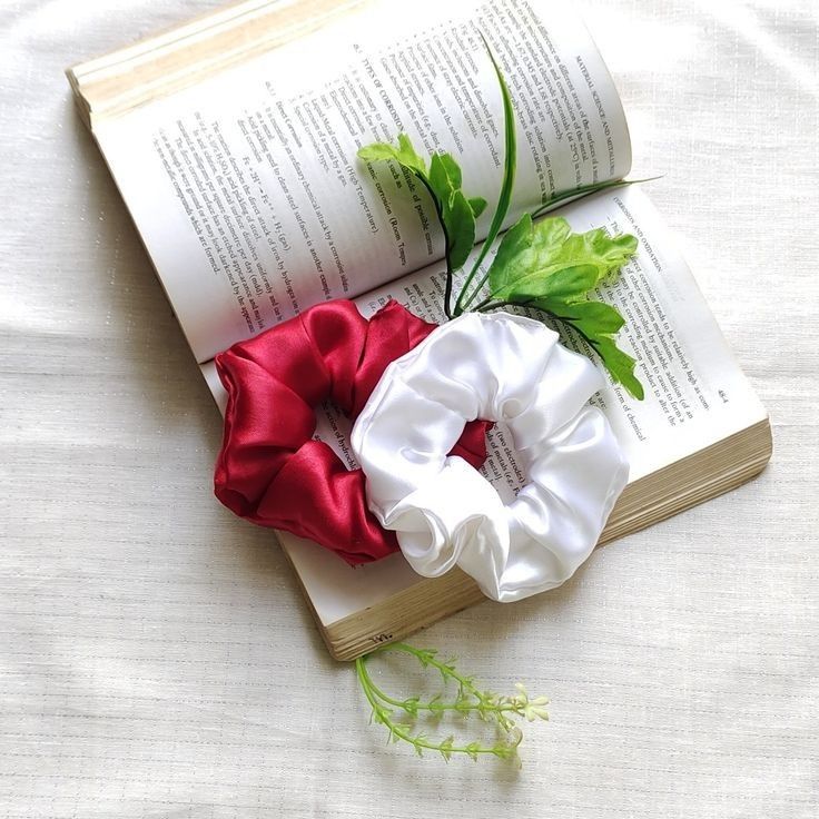 Premium Satin Scrunchies Set – Soft, Elegant Hair Ties for Women & Girls | Lush and Loop