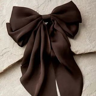 Long Tail Hair Bow Clip_Lush and Loop