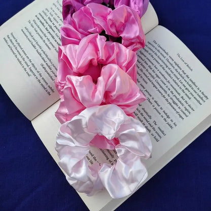 Premium Satin Scrunchies Set – Soft, Elegant Hair Ties for Women & Girls | Lush and Loop - Lush and Loop