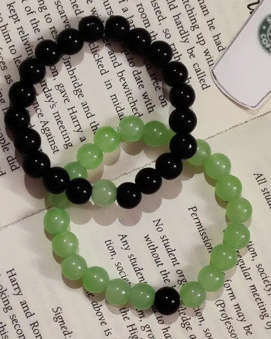 Lush & Loop Couple Bracelet – Matching Beaded Bracelets for Couples - Lush and Loop