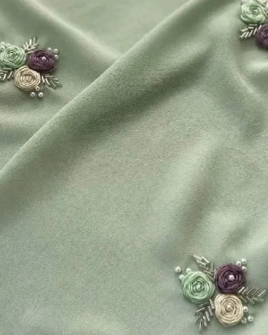 Dream Embroidered Hijab | Exclusive to Lush and Loop - Lush and Loop