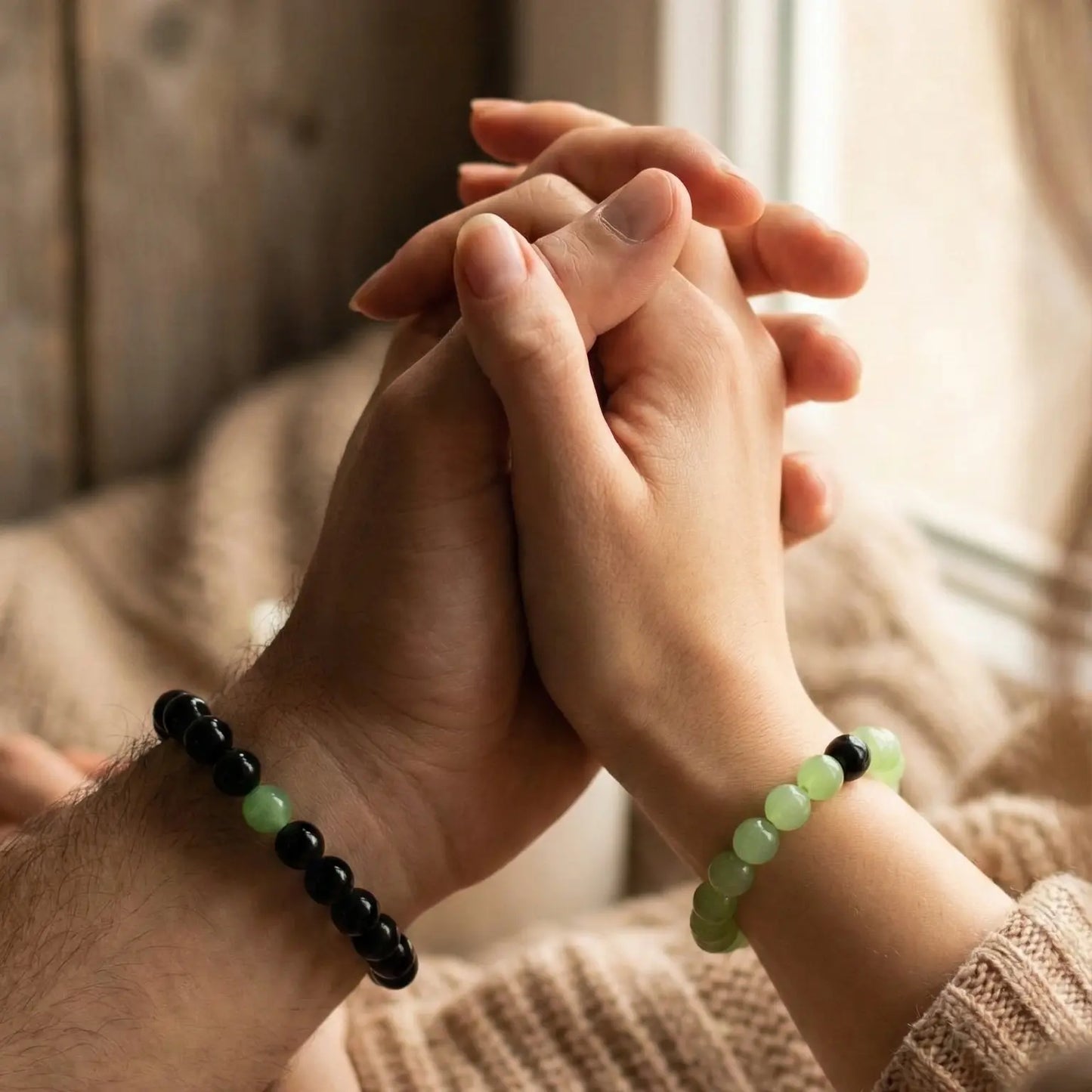 Lush & Loop Couple Bracelet – Matching Beaded Bracelets for Couples - Lush and Loop