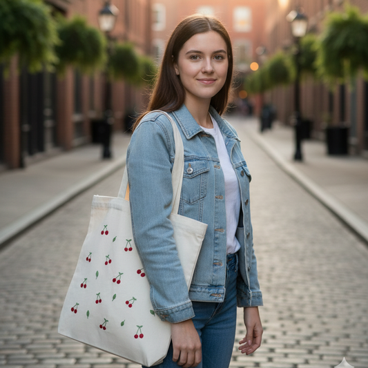 Embroidered Handbag – Stylish Handmade Shoulder Bag for Women | Lush and Loop