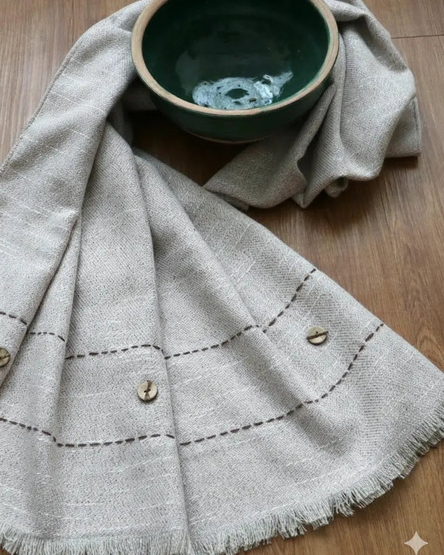 Lush and Loop Winter Wool Hijab - Lush and Loop