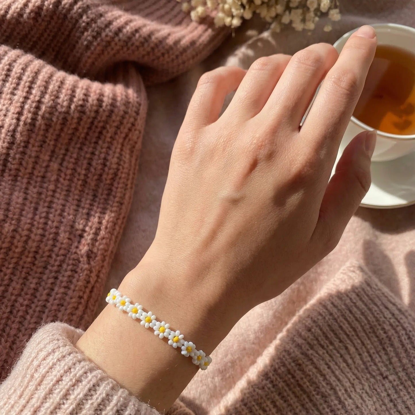 Handcrafted Beads Bracelet by Lush & Loop - Lush and Loop