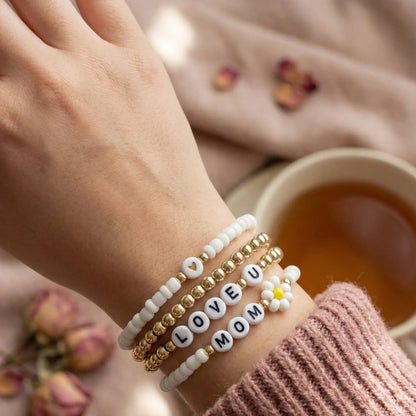 Handcrafted Beads Bracelet by Lush & Loop - Lush and Loop