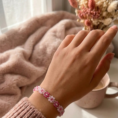 Handcrafted Beads Bracelet by Lush & Loop - Lush and Loop