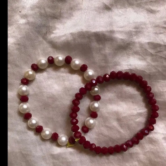 Handmade Beaded Bracelet – Elegant, Durable & Everyday Wear | Lush & Loop - Lush and Loop