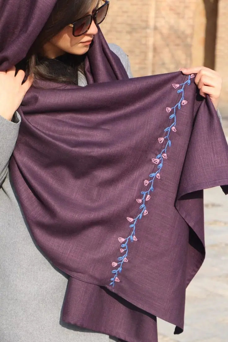 Lush and Loop Winter Wool Hijab - Lush and Loop