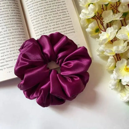 Premium Satin Scrunchies Set – Soft, Elegant Hair Ties for Women & Girls | Lush and Loop - Lush and Loop