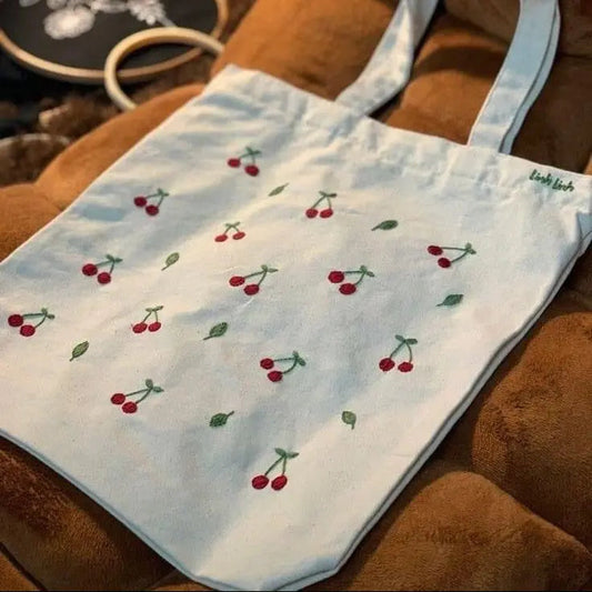 Embroidered Handbag – Stylish Handmade Shoulder Bag for Women | Lush and Loop