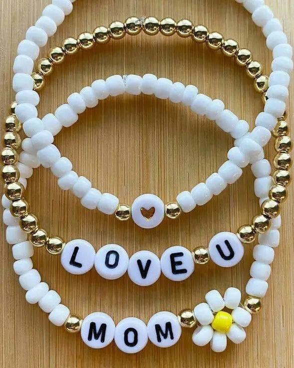 Handcrafted Beads Bracelet by Lush & Loop - Lush and Loop