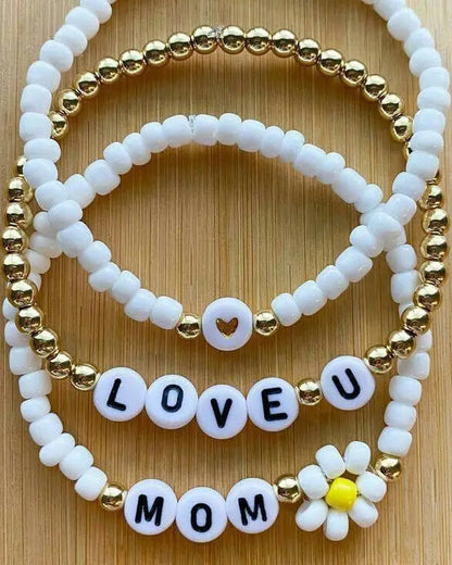 Handcrafted Beads Bracelet by Lush & Loop - Lush and Loop