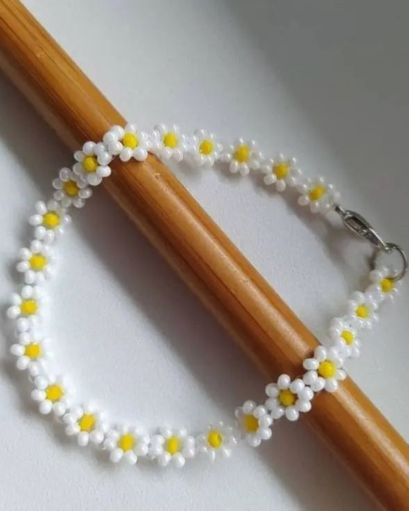 Handcrafted Beads Bracelet by Lush & Loop - Lush and Loop