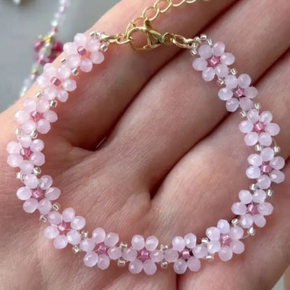 Handcrafted Beads Bracelet by Lush & Loop - Lush and Loop