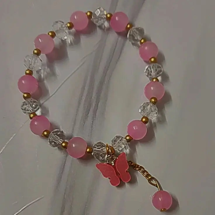 Handmade Beaded Bracelet – Elegant, Durable & Everyday Wear | Lush & Loop - Lush and Loop