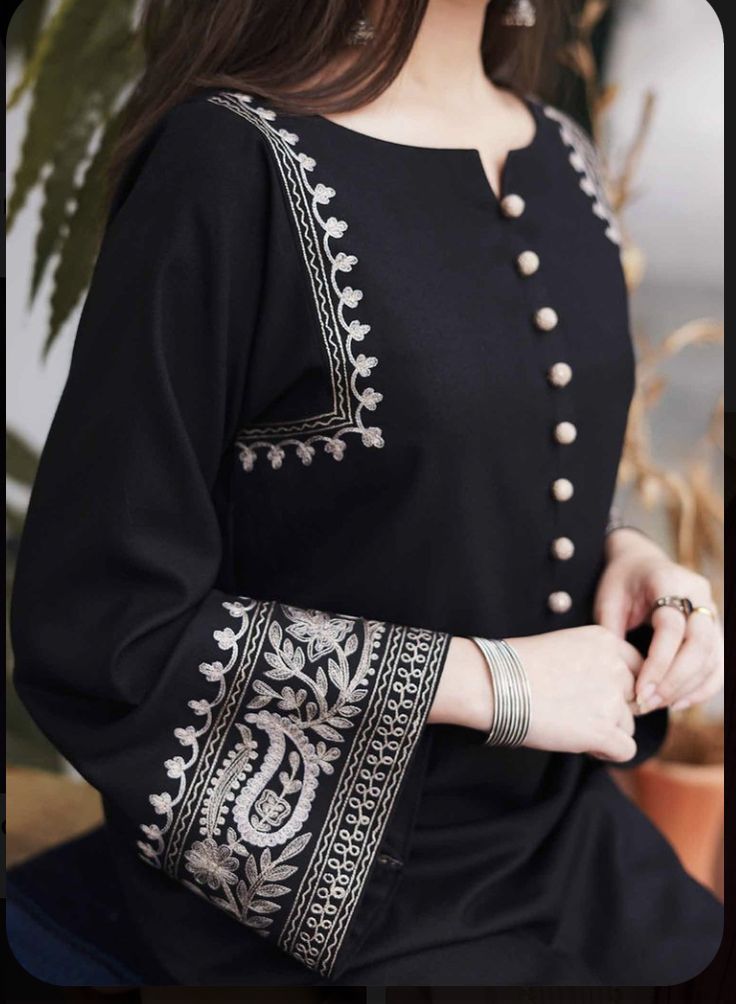 Premium Unstitched Khaddar 3-Piece Winter Suit for Women