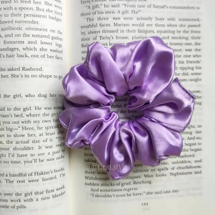 Premium Satin Scrunchies Set – Soft, Elegant Hair Ties for Women & Girls | Lush and Loop