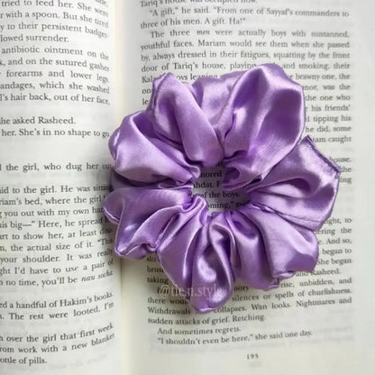 Premium Satin Scrunchies Set – Soft, Elegant Hair Ties for Women & Girls | Lush and Loop - Lush and Loop